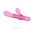 Magische Stok - Verwisselbare opzetstukken vibrator (pink)
