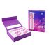Magische Stok - Verwisselbare opzetstukken vibrator (pink)