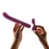 Magische Stok - Verwisselbare opzetstukken vibrator (pink)