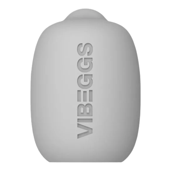 VIBEGGS Ribs Delight - vibrerend ei-masturbator (wit)