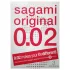 Sagami Original 0.02 - condoom - 55mm - 3 stuks