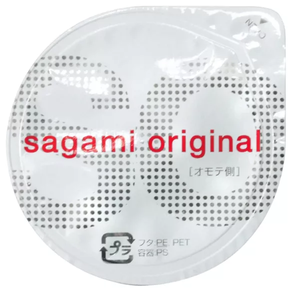 Sagami Original 0.02 - condooms - ultradun - 55mm - 6 stuks