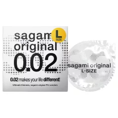 Sagami Original 0.02 L - condoom - 58mm - 1 stuk