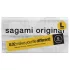 Sagami Original 0.02 L - condoom - ultra dun - 58mm - 6 stuks