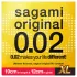 Sagami Original 0.02 XL - condoom - extra groot - 61mm - 1 stuk