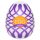 TENGA Egg Mesh - eivormige masturbator (6 stuks)