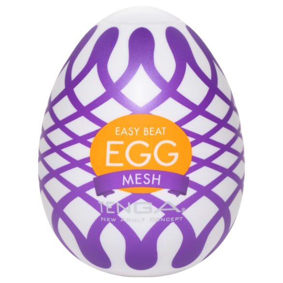 TENGA Egg Mesh - eivormige masturbator (6 stuks)