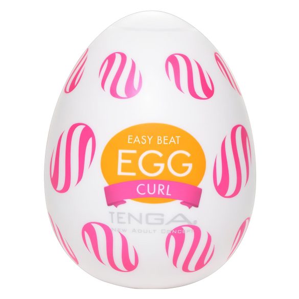 TENGA Ei Curl - masturbatie-ei (1 st.)