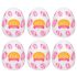 TENGA Egg Curl - Masturbatie-eieren (6 stuks)