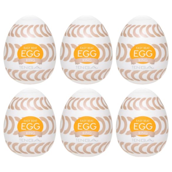 TENGA Egg Ring - eivormige masturbator (6 stuks)