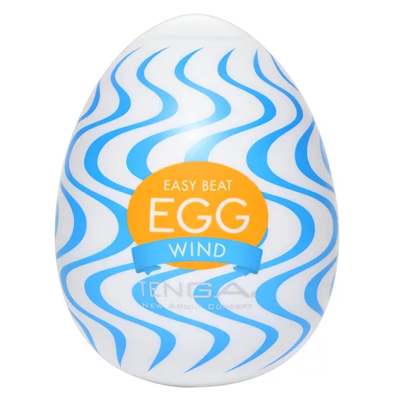 TENGA Egg Wind - masturbatorei - discreet - wit - 1 stuk