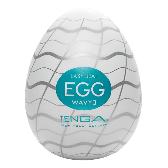 TENGA Ei Wavy II - Masturbatie Ei (1st)
