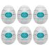 TENGA Egg Wavy II - 6 stuks eivormige lol!