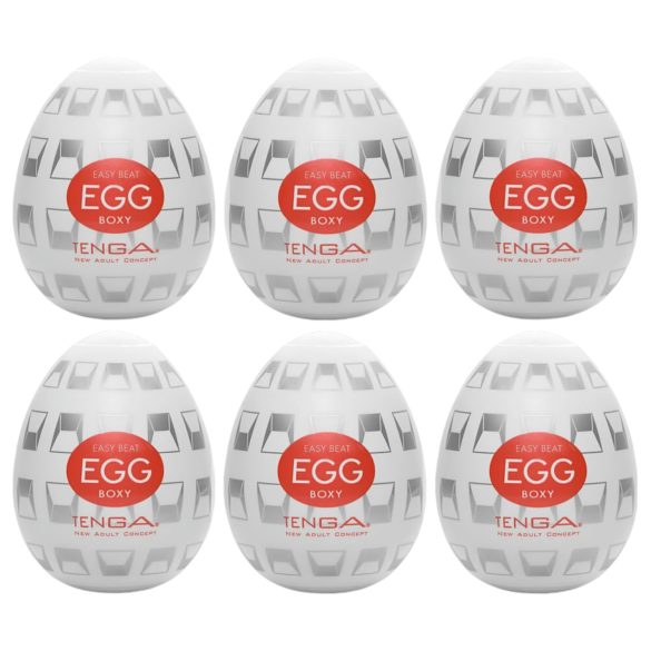 TENGA Egg Boxy - Ei Masturbator (6 stuks)