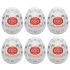 TENGA Egg Boxy - Ei Masturbator (6 stuks)