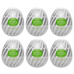 TENGA Egg Brush - Ei-masturbator (6 stuks)