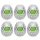 TENGA Egg Brush - masturbatorei - set van 6 stuks