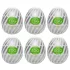 TENGA Egg Brush - masturbatorei - set van 6 stuks
