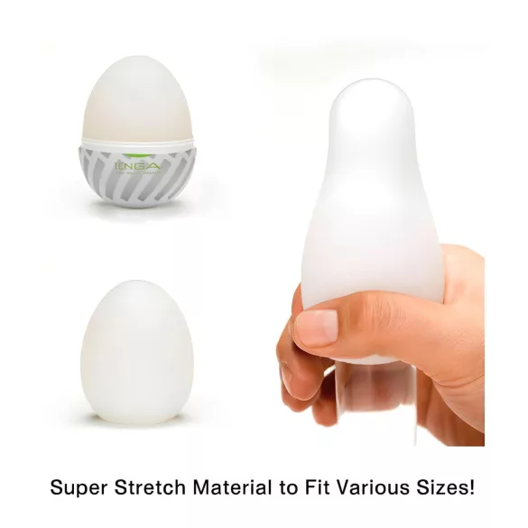 TENGA Egg Brush - masturbatorei - set van 6 stuks
