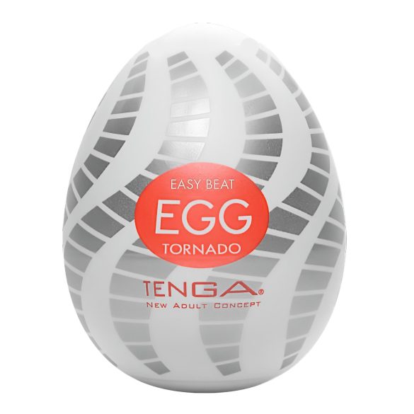 TENGA Ei Tornado - Klein maar krachtig!