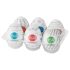 TENGA Egg Nieuw - 6 stuks täfelmasseur