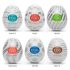 TENGA Egg Nieuw - 6 stuks täfelmasseur
