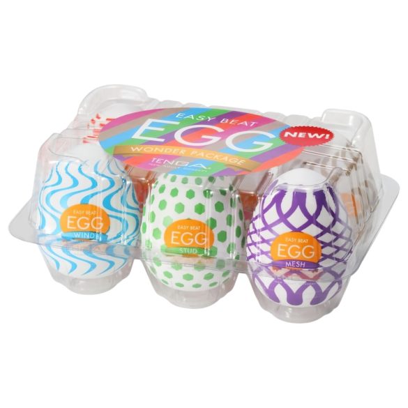 TENGA Ei Wonder - Verwennerij (6 stuks)