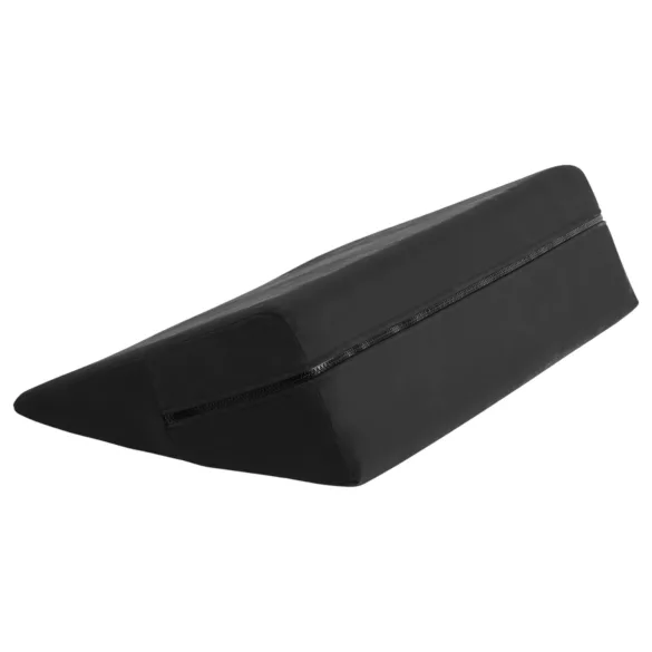 Liberator Wedge - wigvormig seksspeelkussen (zwart)