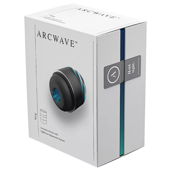 Arcwave Voy - masturbator voor mannen - strak & roterend - zwart