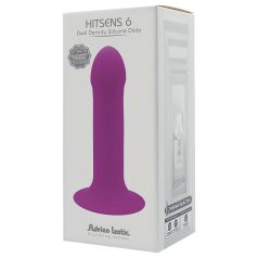 Adrien Lastic Hitsens 6 - Warmtereactieve dildo (paars)