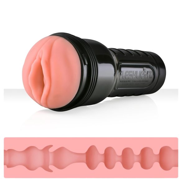 Fleshlight Pink Lady Mini-Lotus - realistische roze vagina (natuurlijk)