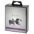 Fifty Shades of Grey - handboeien - satijn - zilver