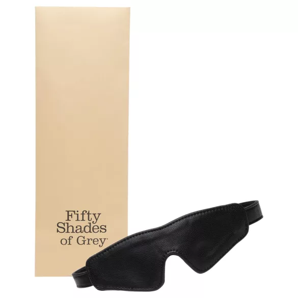 Fifty Shades of Grey - Bound to You oogmasker - zwart