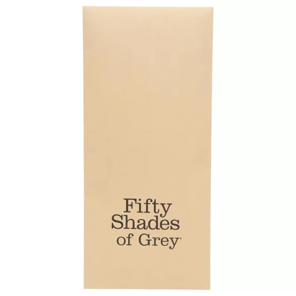 Fifty Shades of Grey - bondage kruisband - verstelbaar - zwart