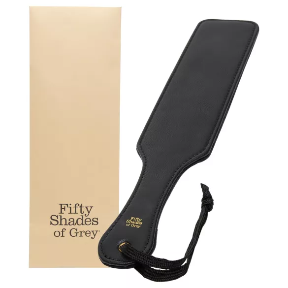Fifty Shades of Grey - paddle - zwart
