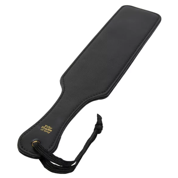 Fifty Shades of Grey - paddle - zwart