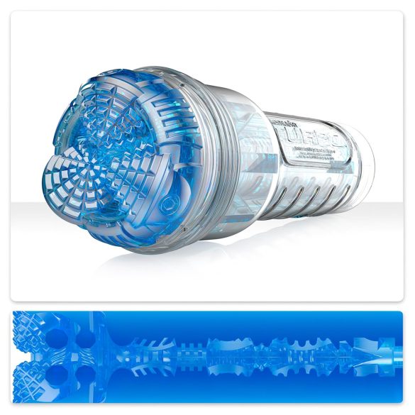 Fleshlight Turbo Core - Intense blauw zuigmasturbator