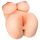 PDX Plus EZ Bang Torso - vrouwelijk bovenlichaam (naturel)