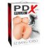 PDX Plus EZ Bang Torso - vrouwelijk bovenlichaam (naturel)