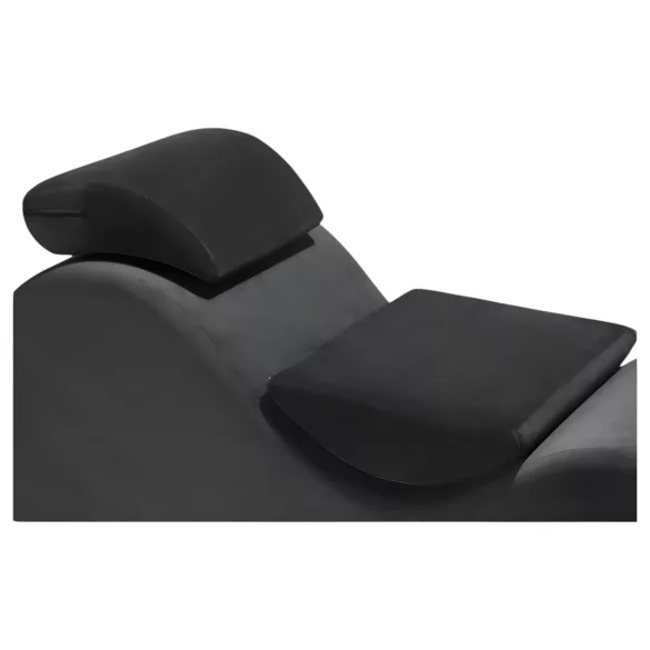 Liberator Esse Lounger - tantra lounge stoel - verstelbaar - zwart