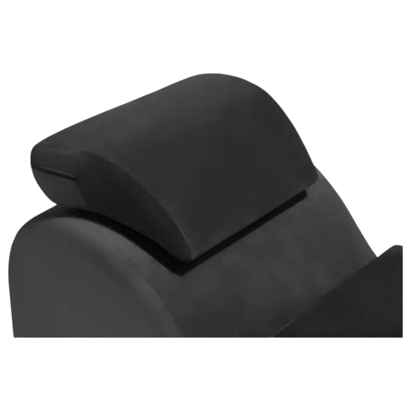 Liberator Esse Lounger - tantra lounge stoel - verstelbaar - zwart