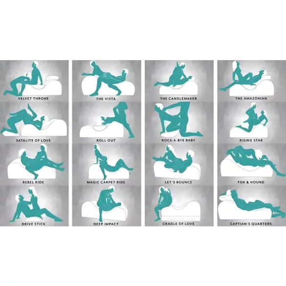 Liberator Esse Lounger - tantra lounge stoel - verstelbaar - zwart