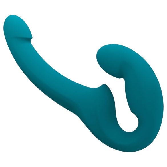 Fun Factory Share Lite - Strapless Dildo (blauw)