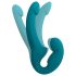 Fun Factory Share Lite - Strapless Dildo (blauw)