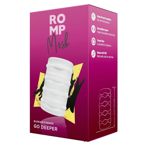 ROMP Mosh - flexibele reisgenoot voor genot (transparant)