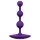ROMP Amp - anaal dildo met noppen - siliconen - paars
