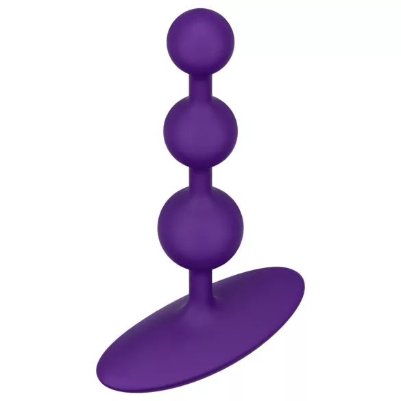 ROMP Amp - anaal dildo met noppen - siliconen - paars