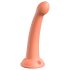 Dillio Geheime Ontdekker - 17cm Topdildo - Oranje