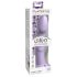 Dillio Super Eight zuignap dildo 21cm - paars