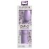 Dillio Super Eight zuignap dildo 21cm - paars